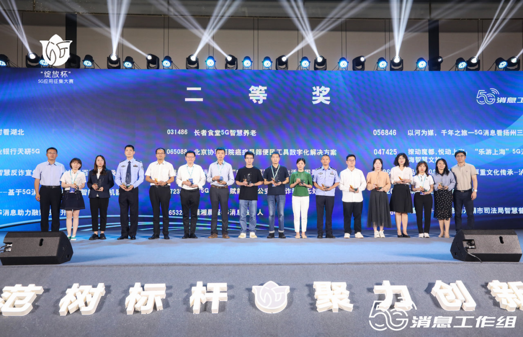 壹通道荣获第六届“绽放杯”5G消息专题赛一等奖等九个奖项(图9)